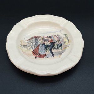 Sarreguemines Obernai Ashtray